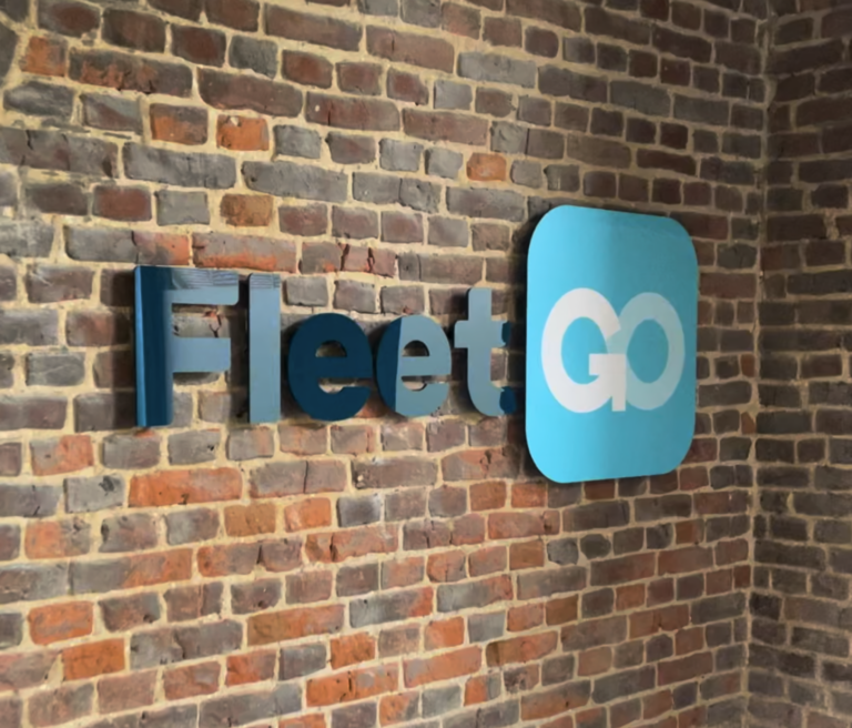 FleetGO Logo Belgium