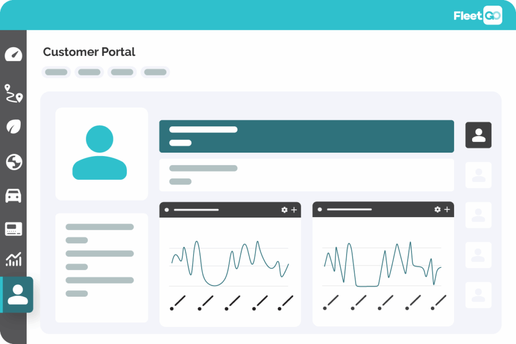 TMS Customer portal