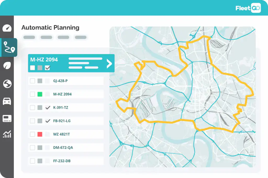 TMS automatic planning