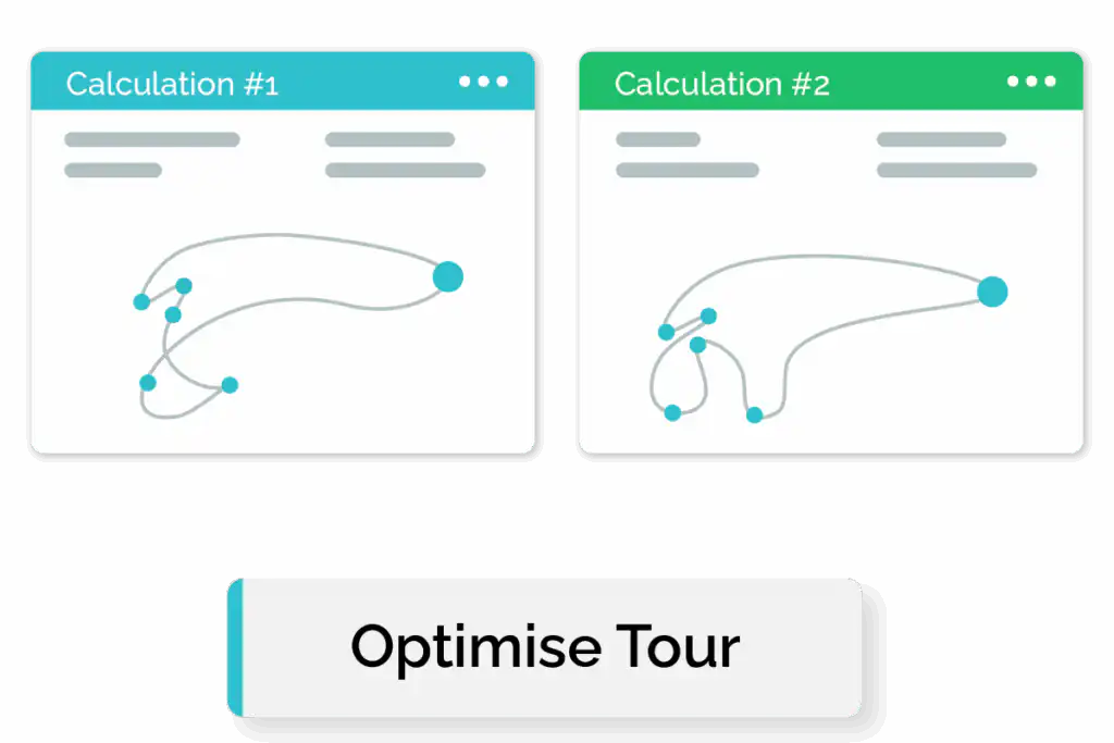 Transport management enterprise route optimisation