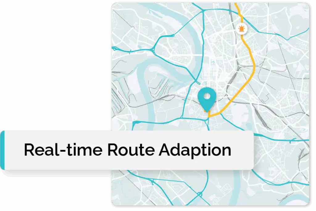 Transport management enterprise route planning