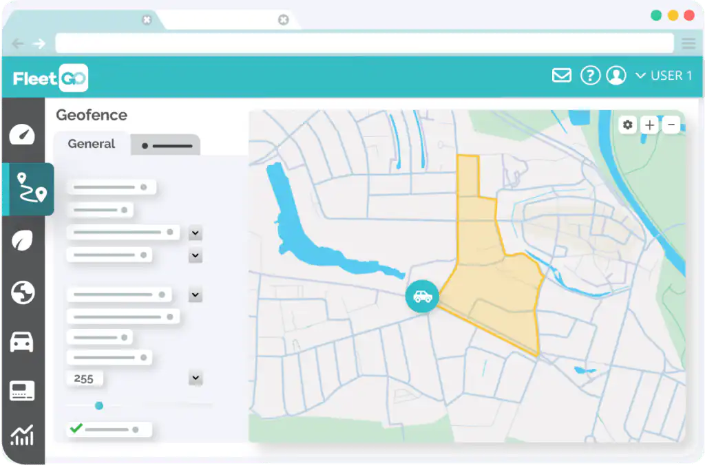 Asset tracking geofencing alerts en