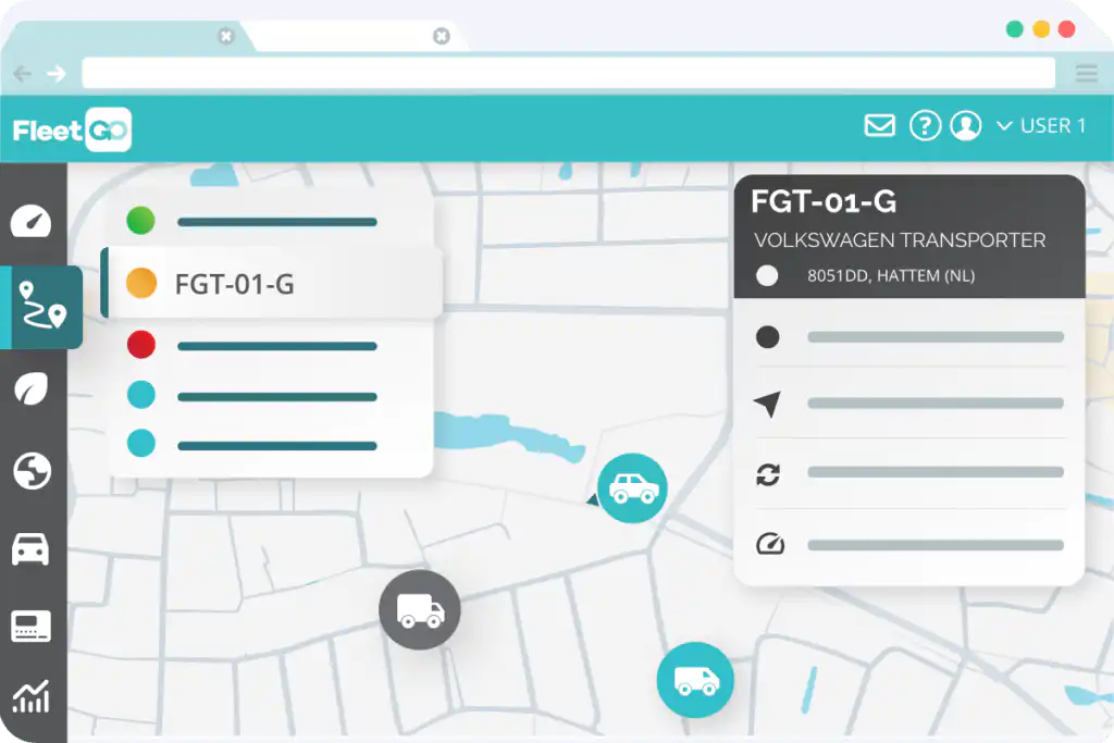 Fleet tracking detailed history