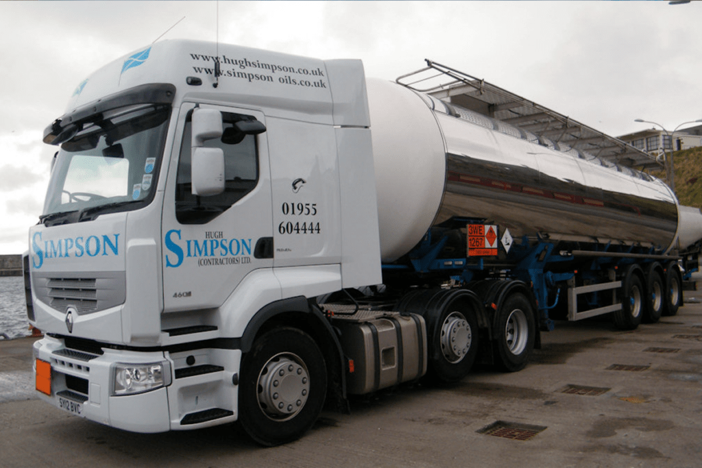 Simpson tanker