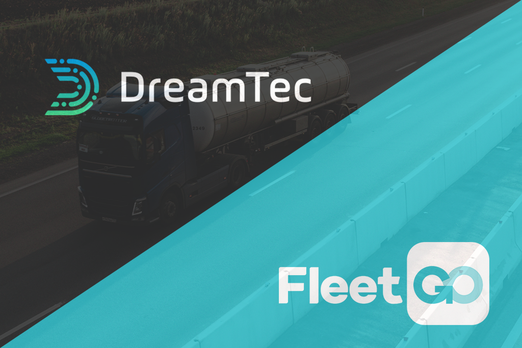 DreamTec blog post rebranding FleetGO