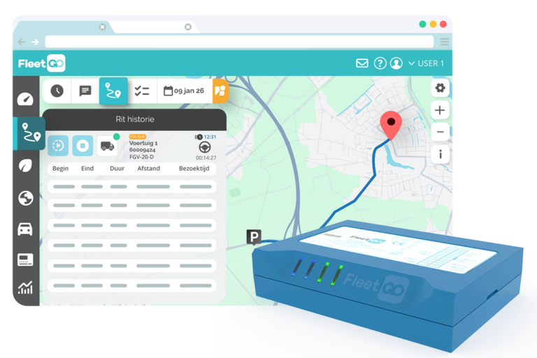 TMS Software from FleetGO® - Cloud TMS