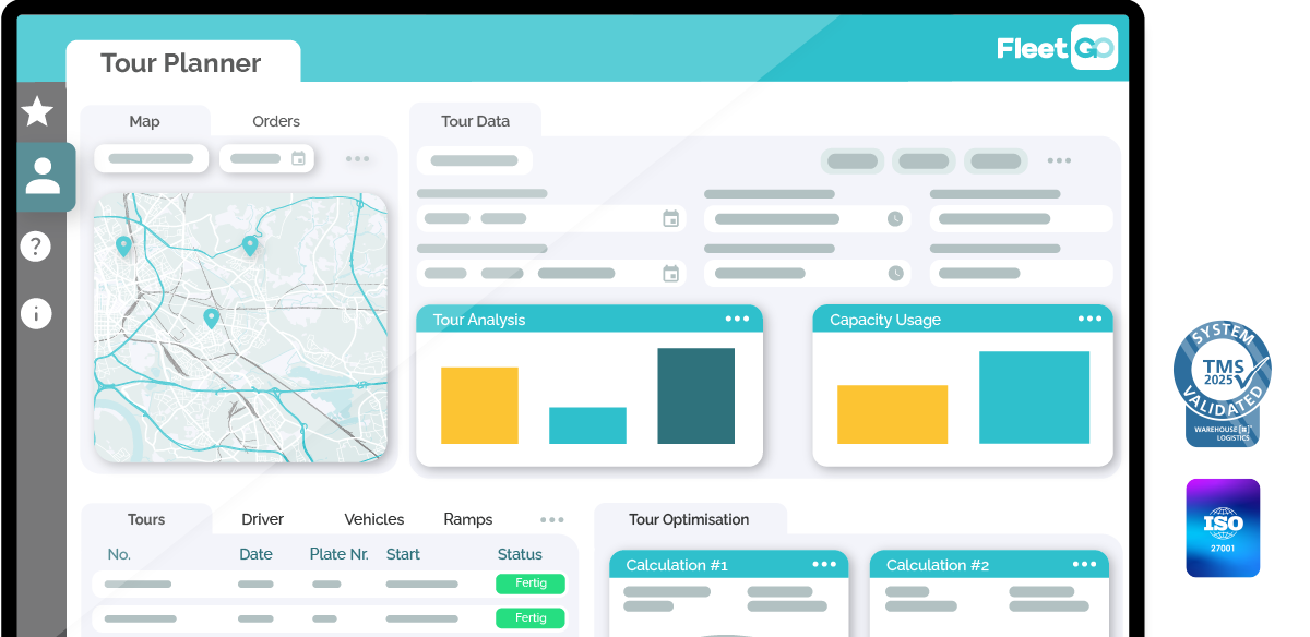 Transport management enterprise tour planner header EN