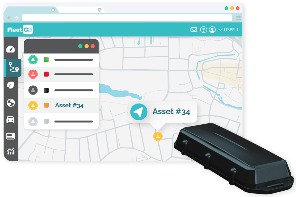 Asset Tracker Web