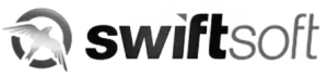 Swiftsoft logo bw trans h tinified